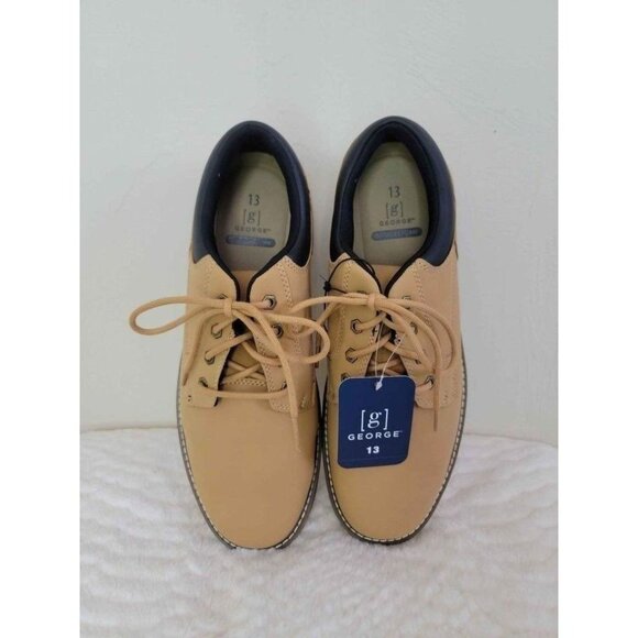 Men's Rugged Casual Lace-up NEW Size 13 - Picture 2 of 5